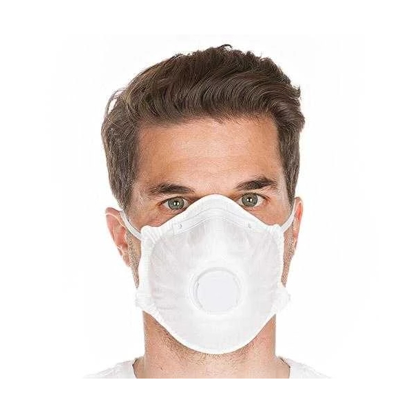 Atemschutzmaske FFP2, 5, ohne Ventil, Ohrschlaufe pink