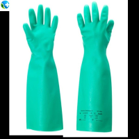 Chemikalienschutz-Handschuhe Sol-Vex Nitril  EN 388-374...
