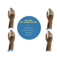Encore Non-Latex PI Underglove OP-Handschuhe verschiedene...