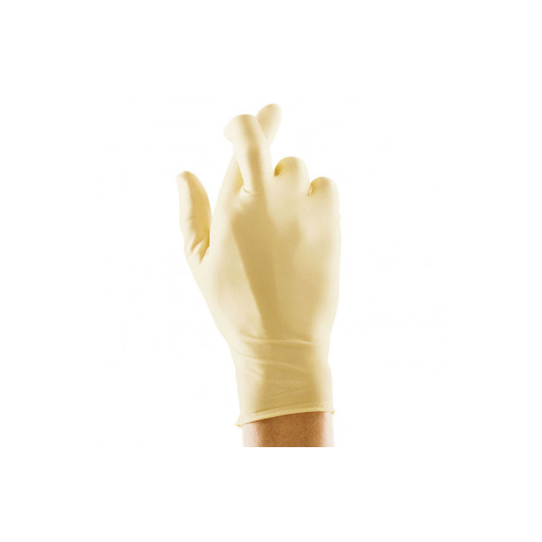 Glovex ultra tex Handschuhe puderfrei Latex verschiedene Größen