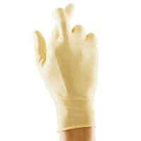 Glovex ultra tex Handschuhe puderfrei Latex verschiedene...