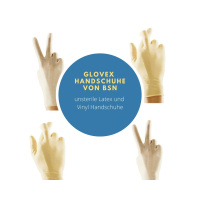 Glovex Ultra Vinyl 100 unsteril puderfrei verschiedene...