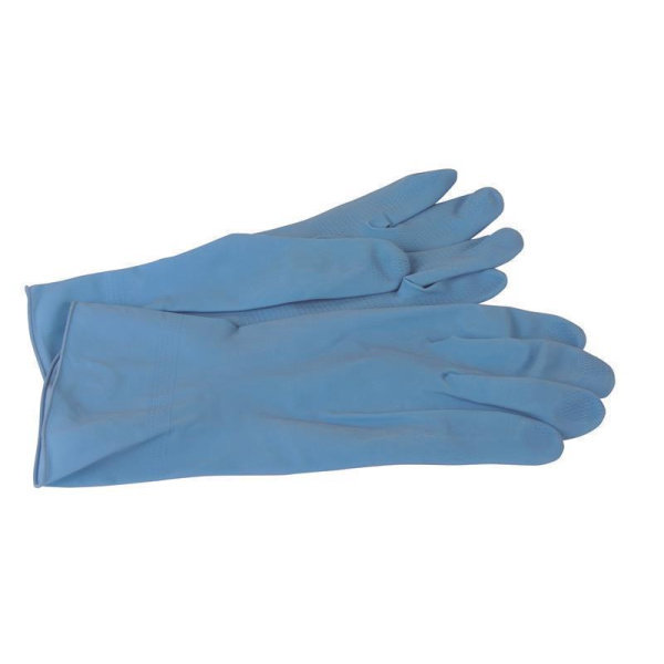 Latex Haushaltshandschuhe Allsafe Eco blau verschiedene Größen