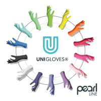 Nitril Handschuhe Black Pearl unsteril verschiedene...