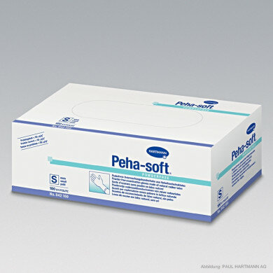 Peha-soft puderfrei unsteril 100 Latex verschiedene Größen