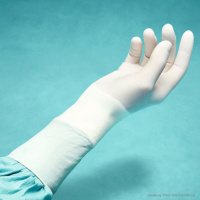 Peha-taft latex OP-Handschuhe puderfrei steril...