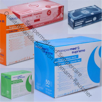 Sempermed Senso steril puderfrei  50 Paar Latex OP-H....