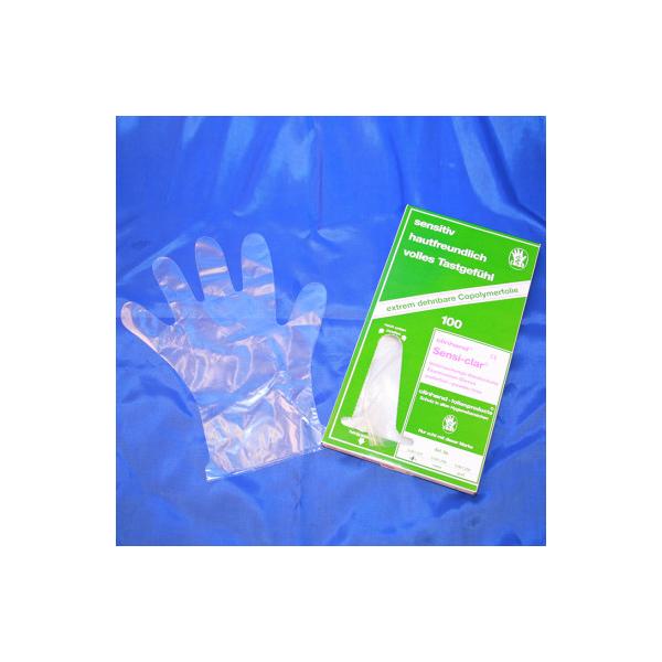 Sensi-clar 100 Stück Copolymerhandschuhe verschiedene Größen