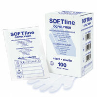 SOFT line Copolymer Handschuhe steril 100 Stück...
