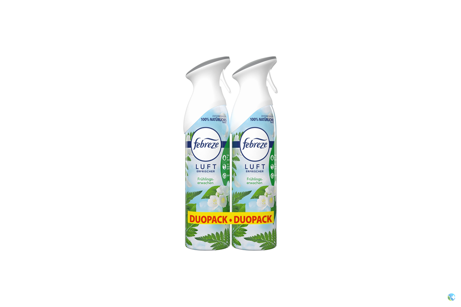 Febreze Lufterfrischer Frühlingserwachen 2 Stück Ã 300 ml