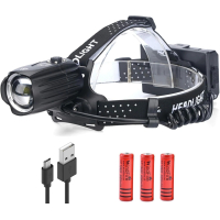 Akku für die LED-Kopfleuchte, wiederaufladbarer, Nr....