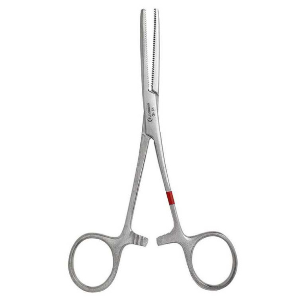 anatomische Pean-Klemmen gerade, 14 cm,zum Einmalgebrauch 25 Stück