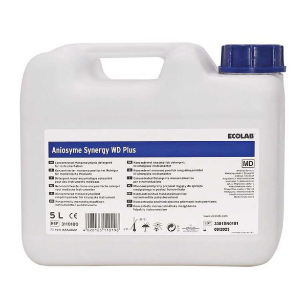 Aniosyme Synergy WD Plus 5 Liter Instrumentenreiniger