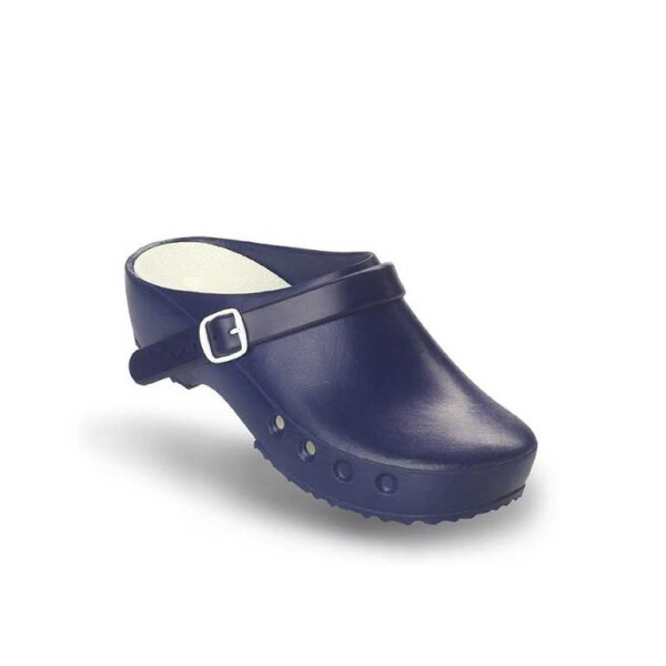 antist. ChiroClogs Classic mit Fersenriemen blau, Gr. 39