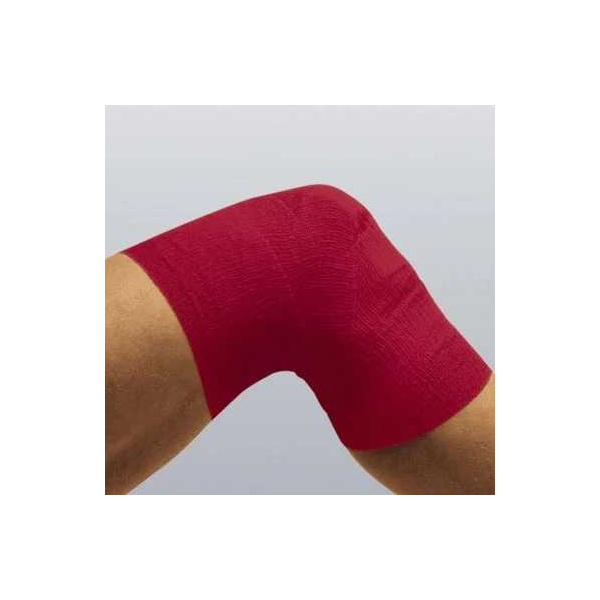 Elastomull haft color Fixierbinde,20 m x 10 cm, rot