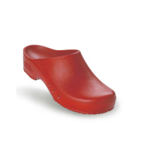antist. ChiroClogs Special ohne Fersenriemen rot, Gr. 39