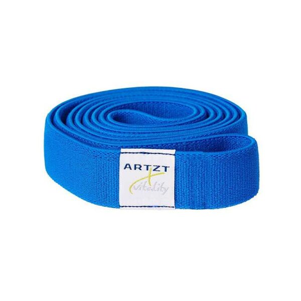 ARTZT vitality Super Band Textil, mittel  blau