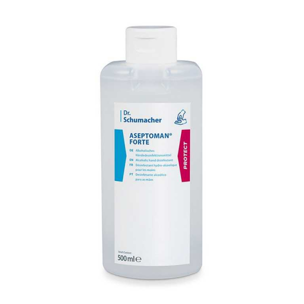Aseptoman Forte 500 ml Spenderflasche Händedesinfektion