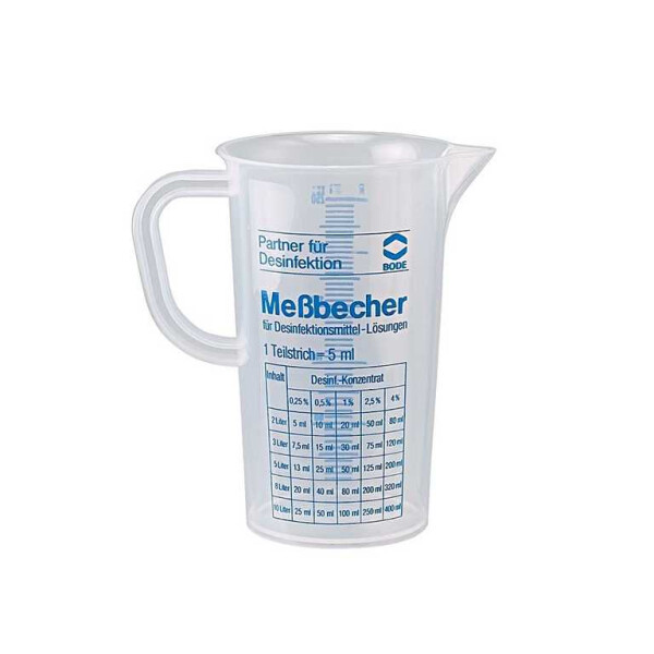 BODE Messbecher 250 ml