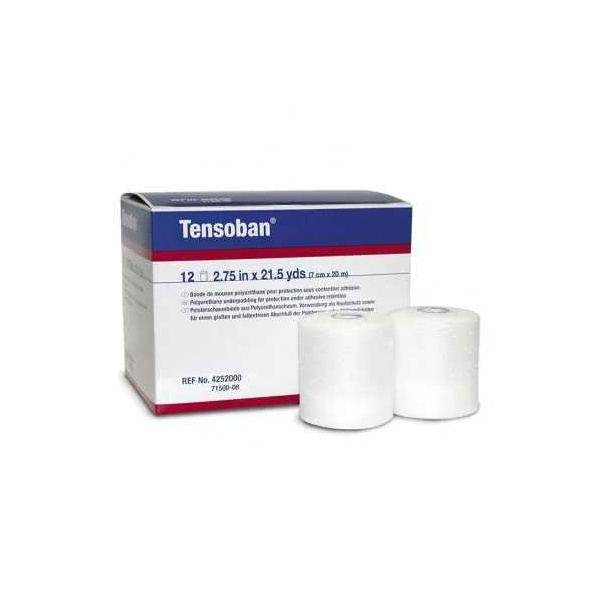 Tensoban Polsterschaumbinden 7,0 cm x 20 m 12 Stück