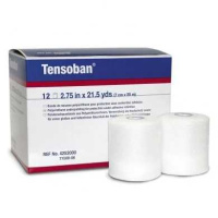 Tensoban Polsterschaumbinden 7,0 cm x 20 m 12 Stück