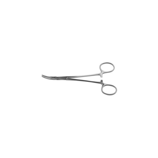 Cairns Arterienklemme, gebogen, gerieft 14 cm