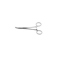 Cairns Arterienklemme, gebogen, gerieft 14 cm