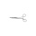 Cairns Arterienklemme, gebogen, gerieft 14 cm