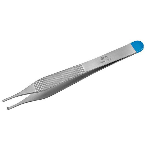 chirurgisch Pinzetten Adson, 1 x 2 Zähne, -nicht mehr lieferbar-  Alternative: ENT CSIP600312 cm, zum Einmalgebrauch VE = 25 Stück