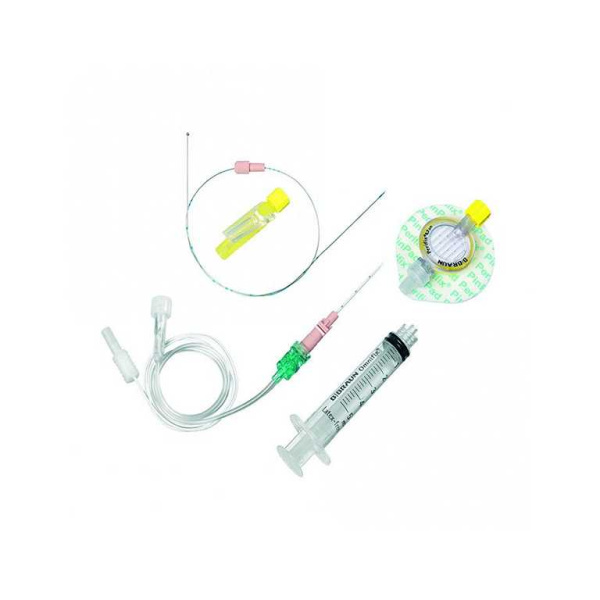 Contiplex D Katheterset SH mit Kanüle 18 G x 2 1/8”, 30° Schliff -neue Ausführung-