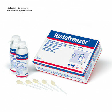 Histofreezer small Warzenentferner 2 Dosen à 80ml + 60 Applikatoren