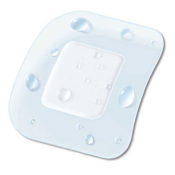 Cutiflex Square Folienwundverband 38 x 38 mm 100 Stück