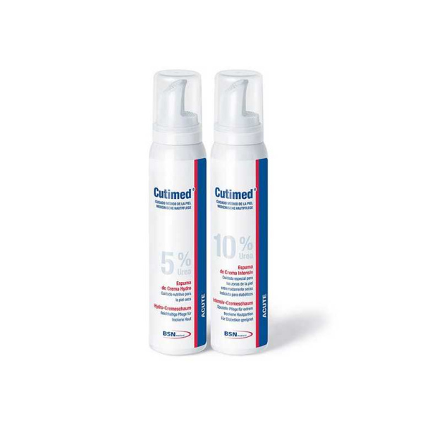 Cutimed Acute Cremeschaum Hydro mit 5 % Urea, 125 ml