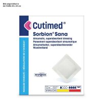 Cutimed Sorbion Sana Wundauflagen 22 x 12 cm steril VE =...