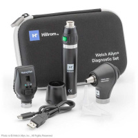 Diagnostik-Set 3,5 V LED Coaxial Ophthalmoskop &...