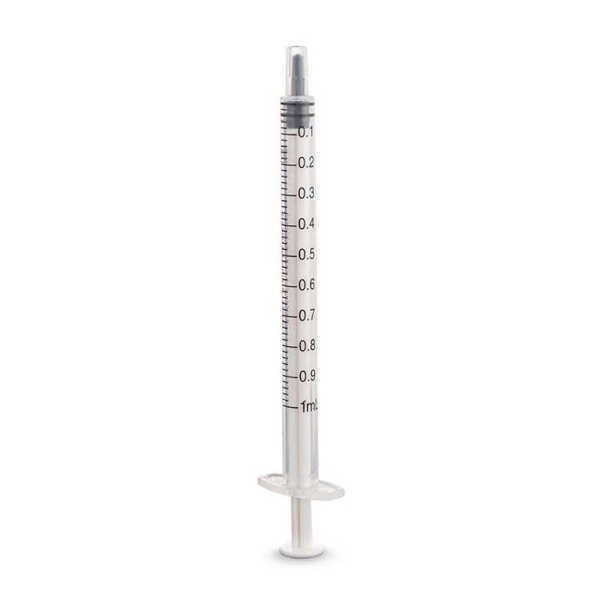 DISPOMED-Einmal-Spritzen 1ml Tuberkulin ohne Kanüle 100 Stück