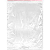 Druckverschlussbeutel 350 x 450 mm, transparent VE = 100...