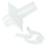 ECO-BVF PFT-Set mit ovalem Mundstück,Beisskante und...