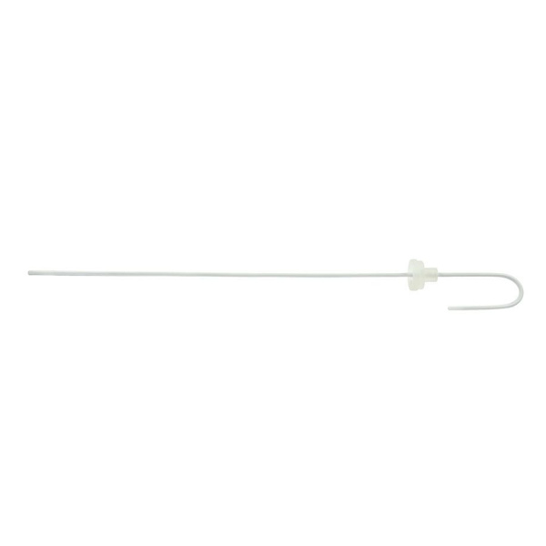 Einführungsmandrin 45 cm lang,mit 15 mm I.D. Silikonkonnektor