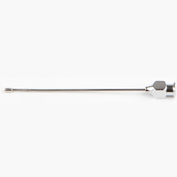 Einmal-Knopfkanülen gerade,8 cm, Ø 2 mm 2 x 40 Stück