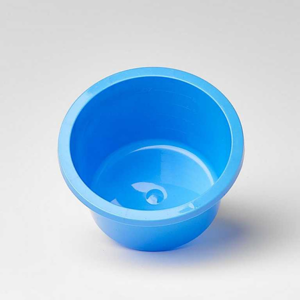 Einmal-Kunststoffschalen blau, steril, 250 ml VE = 60 Stück