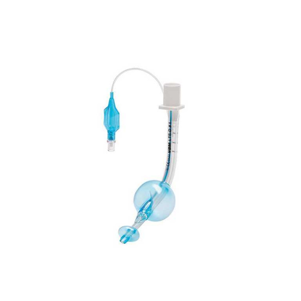 Einmal-Larynx-Tubus LTS-D Einzel Set Gr. 1 weiß für Babys 5-12 kg mit farbcodierter Spritze