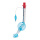 Einmal-Larynx-Tubus LTS-D Einzel Set Gr. 4 rot für Erwachsene 155 -180 cm mit farbcodierter Spritze