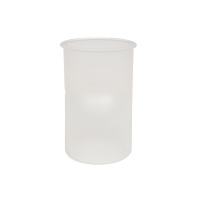 Einmal-Mundstücke oval,transparent 50 Stück