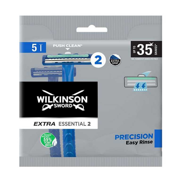 Einmal-Rasierer Wilkinson Extra 2 Precision  5 Stück
