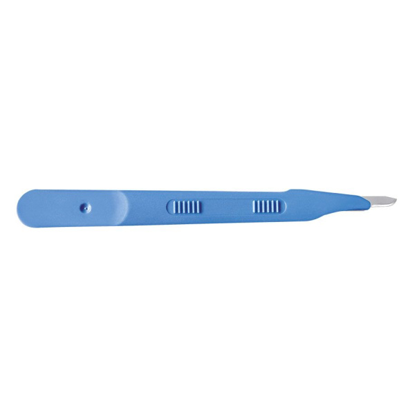 Einmal-Skalpelle -nicht mehr lieferbar-Ersatz:MEG 146215 Fig. 15 steril VE = 10 Stück