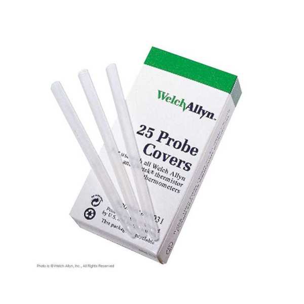 Einmal-Sondenschutzhüllen für SureTemp/SureTemp plus 40 x 25 Stück