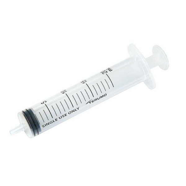 Einmal-Spritzen 20 ml Luer, exzentrisch,3-teilig 50 Stück
