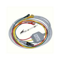 EKG-Kabel mit 3 Ableitungen VE = IEC 3 m, mit...