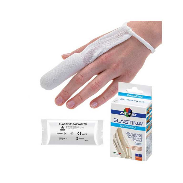 Elastina Salvadito universal Fingerverband, steril 10 Stück